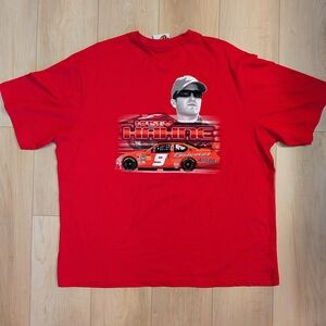 Nascar Red Chase Kahne Graphic Tee